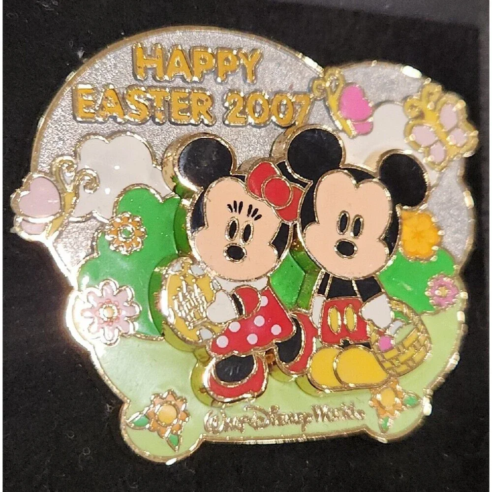 Disney‎ Pin Mickey Minnie Easter Egg Hunt Collection 2007  LE 1500 53810